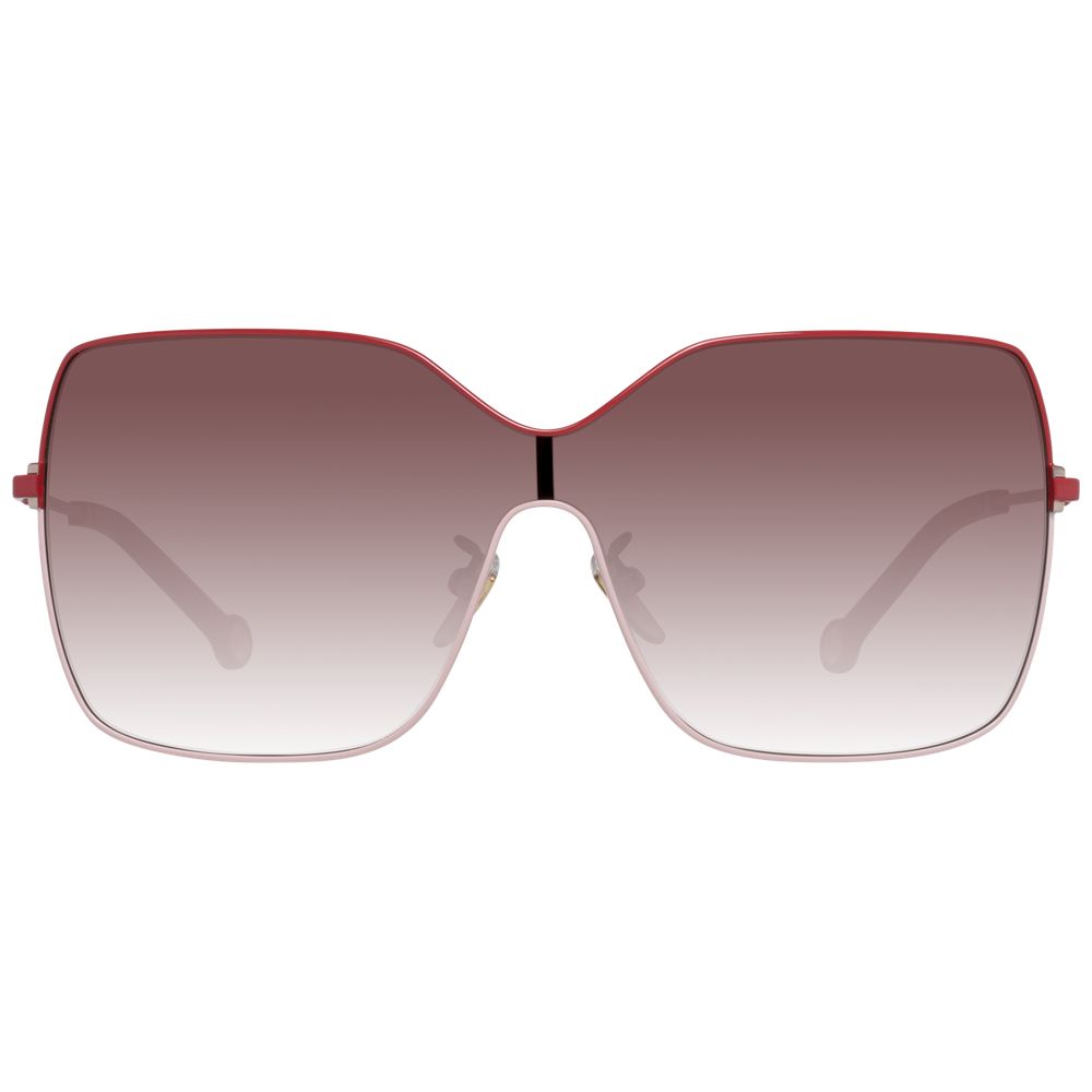 Carolina Herrera Rote Sonnenbrille