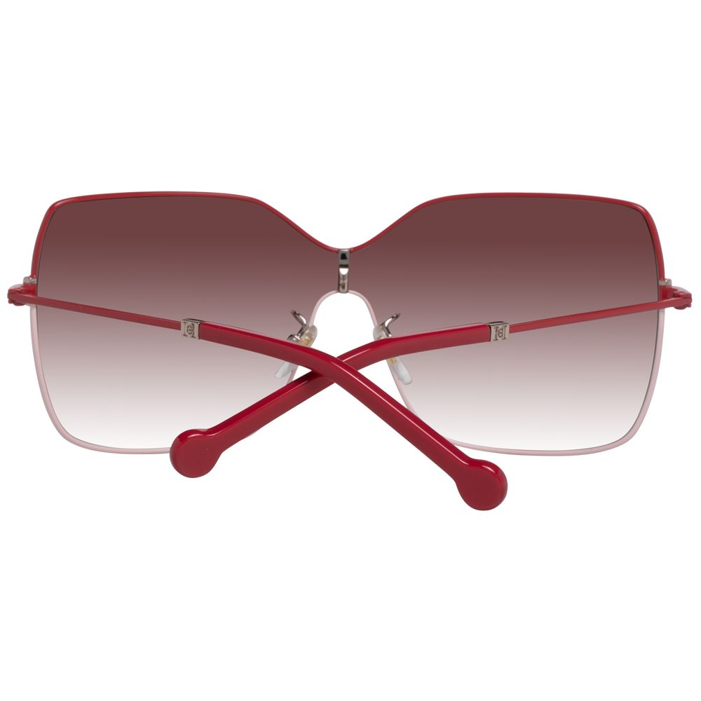 Carolina Herrera Rote Sonnenbrille