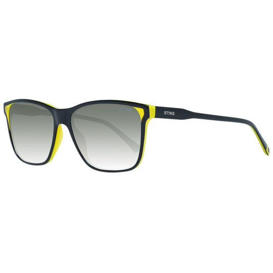 Sting Schwarze Sonnenbrille