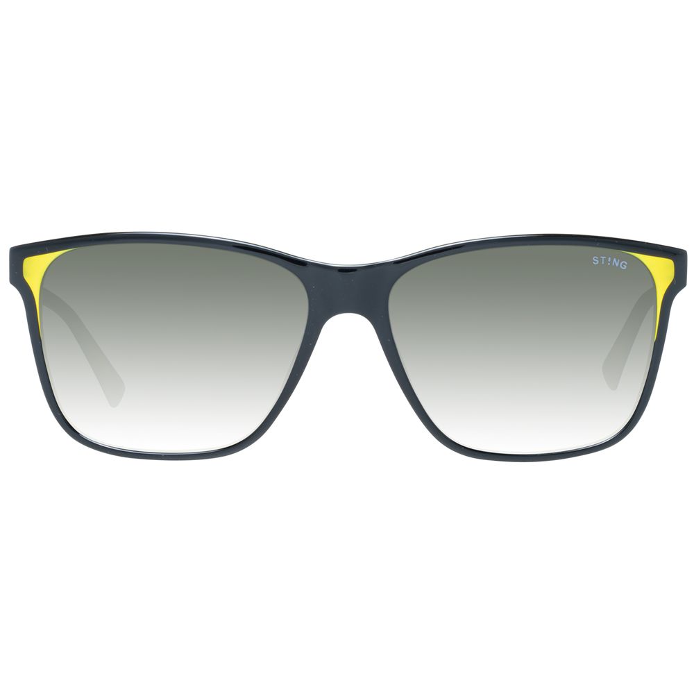 Sting Schwarze Sonnenbrille