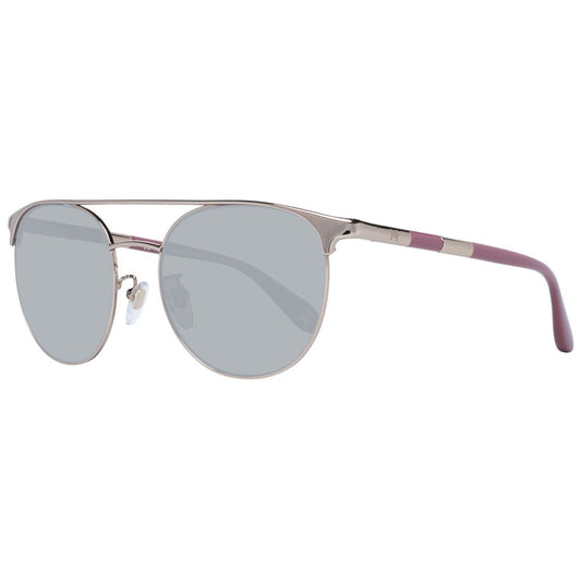 Carolina Herrera Silberne Sonnenbrille