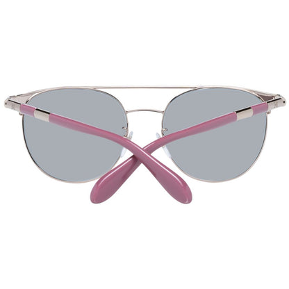 Carolina Herrera Silberne Sonnenbrille