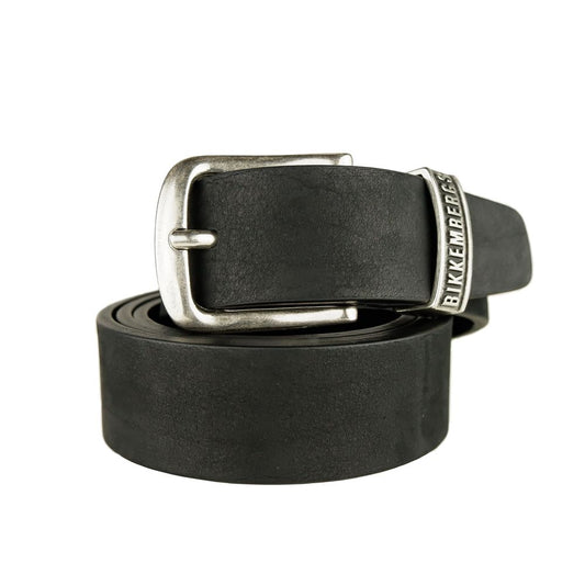 Bikkembergs Smooth Calfskin Belt for Men