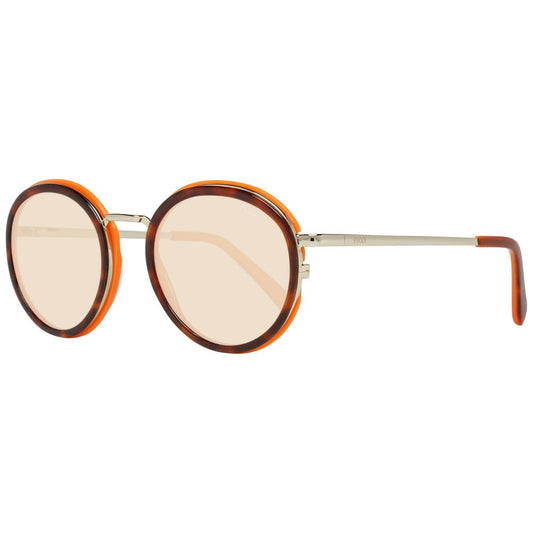 Emilio Pucci Braune Sonnenbrille