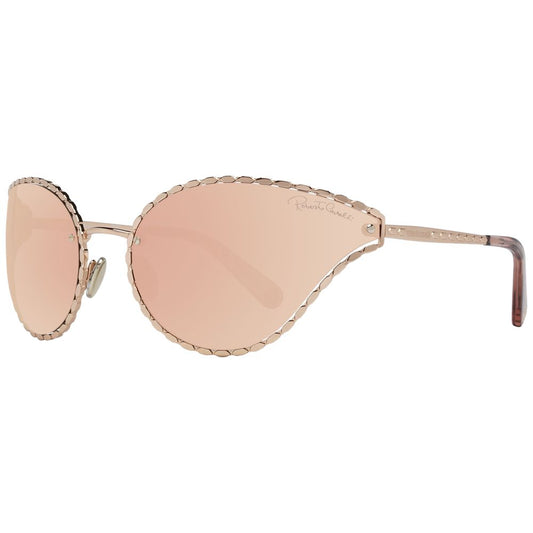 Roberto Cavalli Rose Gold Sonnenbrille