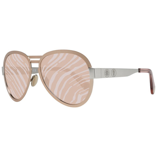 Roberto Cavalli Rose Gold Sonnenbrille