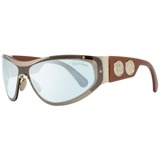 Roberto Cavalli Braune Sonnenbrille