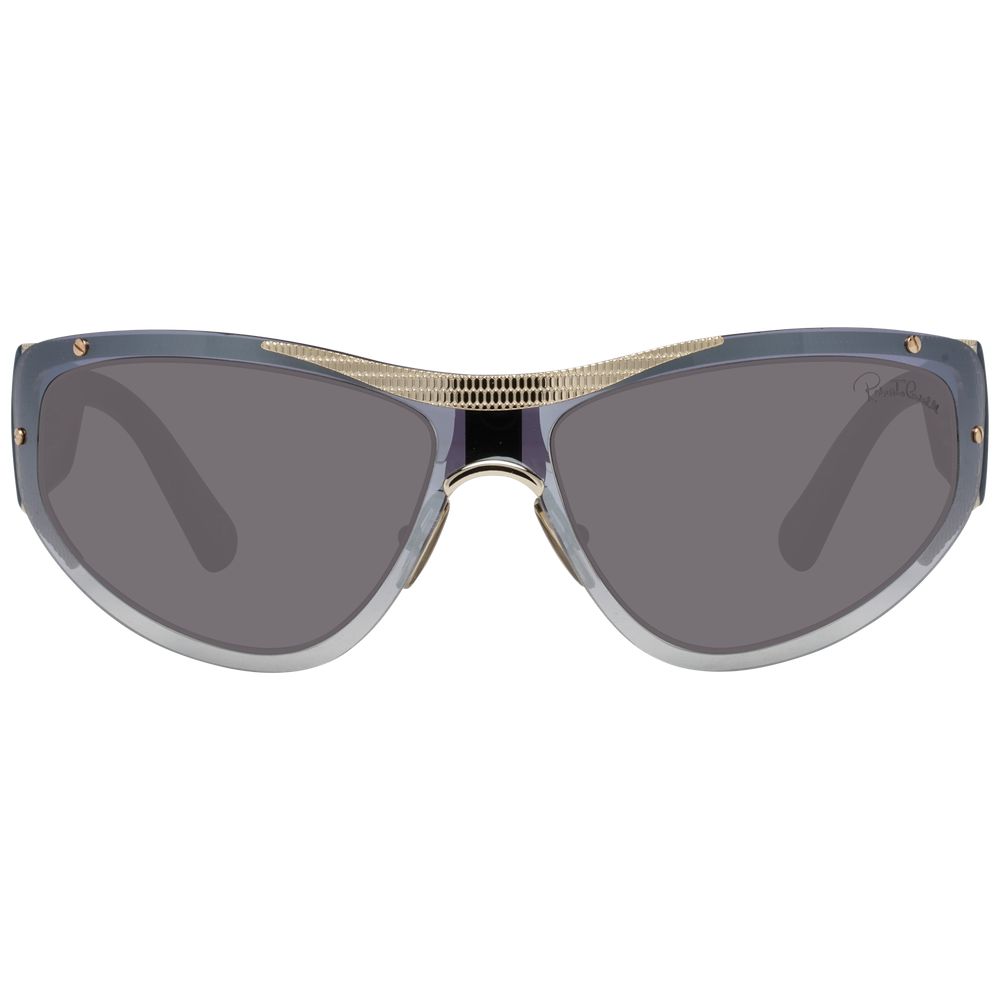 Roberto Cavalli Graue Sonnenbrille