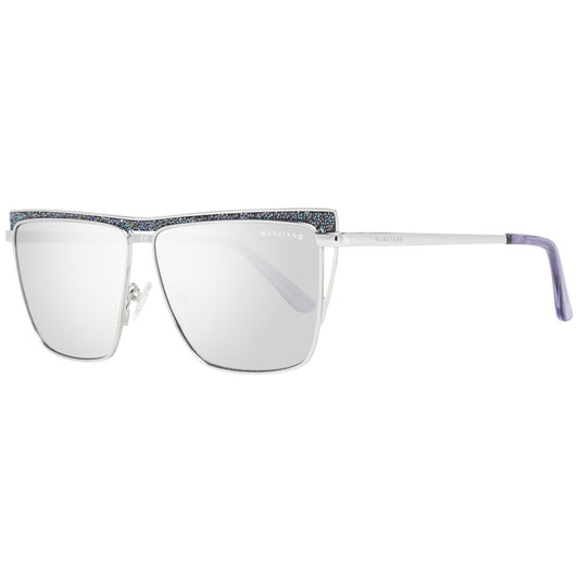 Marciano by Guess Silberne Sonnenbrille