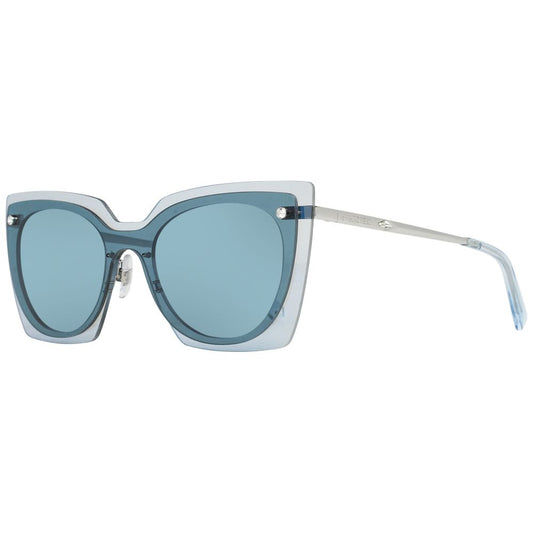 Swarovski Blaue Sonnenbrille