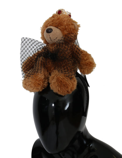 Dolce & Gabbana Teddybär Kristallkrone Haarband