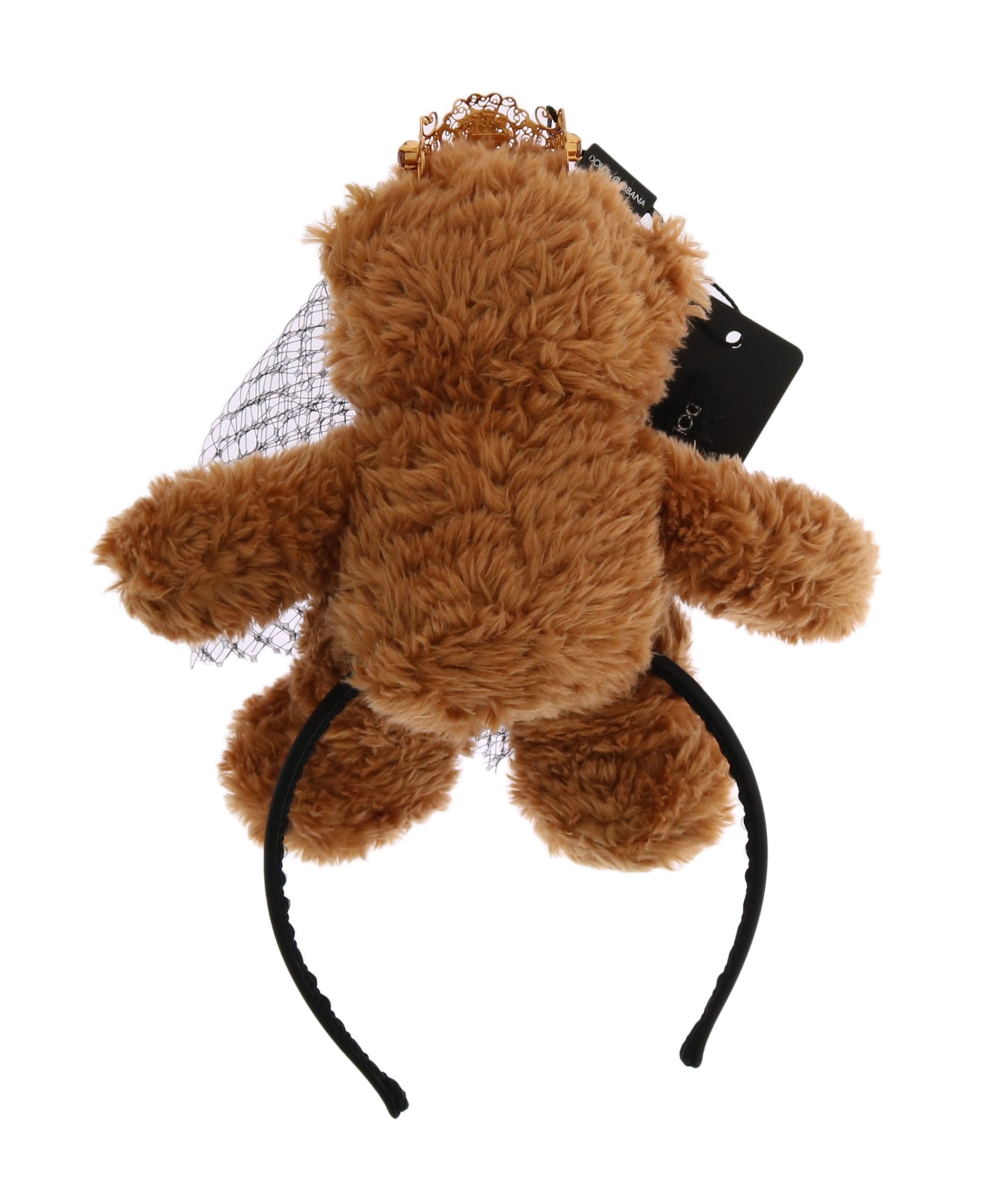 Dolce & Gabbana Teddybär Kristallkrone Haarband