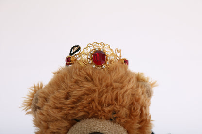 Dolce & Gabbana Teddybär Kristallkrone Haarband