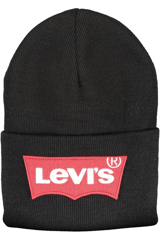 Levi's schwarze Mütze